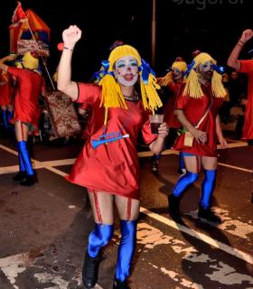 Cabalgata anunciadora del Carnaval de Santa Cruz de Tenerife 2017 · foto 129