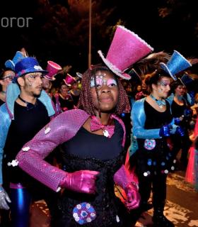 Cabalgata anunciadora del Carnaval de Santa Cruz de Tenerife 2017 · foto 89