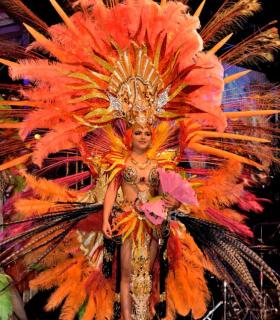 Gala de Elección Reina de la Piñata Chica de Tacoronte. Carnaval 2017 · foto 24