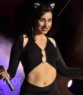 Gala de Elección Reina de la Piñata Chica de Tacoronte. Carnaval 2017 · foto 52
