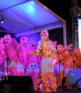 Gala de Elección Reina de la Piñata Chica de Tacoronte. Carnaval 2017 · foto 77