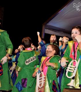 Gala de Elección Reina de la Piñata Chica de Tacoronte. Carnaval 2017 · foto 72