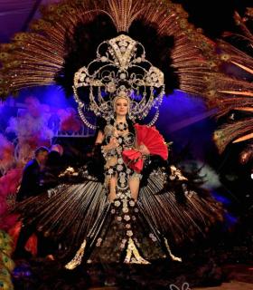 Gala de Elección Reina de la Piñata Chica de Tacoronte. Carnaval 2017 · foto 95