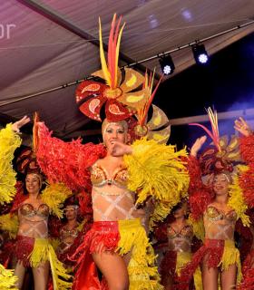 Gala de Elección Reina de la Piñata Chica de Tacoronte. Carnaval 2017 · foto 88