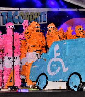 Gala de Elección Reina de la Piñata Chica de Tacoronte. Carnaval 2017 · foto 78