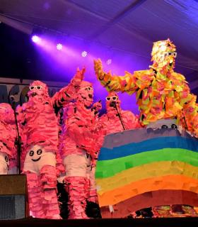 Gala de Elección Reina de la Piñata Chica de Tacoronte. Carnaval 2017 · foto 79