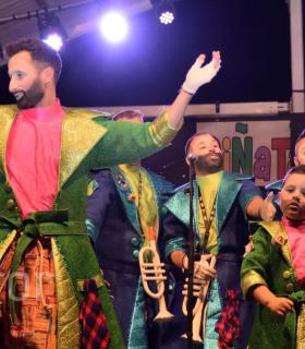 Gala de Elección Reina de la Piñata Chica de Tacoronte. Carnaval 2017 · foto 71