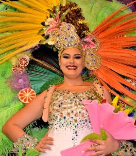 Gala de Elección Reina de la Piñata Chica de Tacoronte. Carnaval 2017 · foto 96