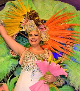 Gala de Elección Reina de la Piñata Chica de Tacoronte. Carnaval 2017 · foto 98
