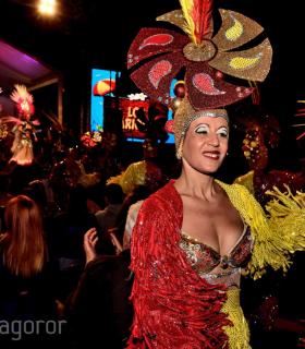 Gala de Elección Reina de la Piñata Chica de Tacoronte. Carnaval 2017 · foto 89