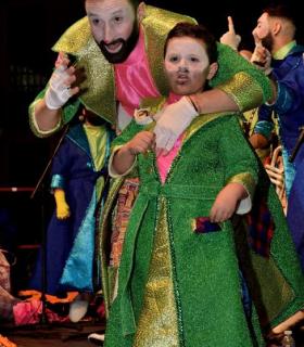 Gala de Elección Reina de la Piñata Chica de Tacoronte. Carnaval 2017 · foto 70