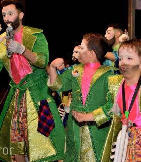 Gala de Elección Reina de la Piñata Chica de Tacoronte. Carnaval 2017 · foto 67