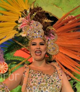 Gala de Elección Reina de la Piñata Chica de Tacoronte. Carnaval 2017 · foto 41