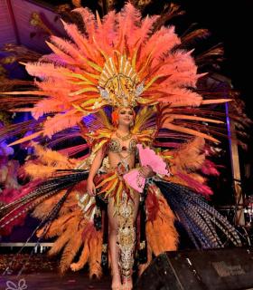 Gala de Elección Reina de la Piñata Chica de Tacoronte. Carnaval 2017 · foto 99