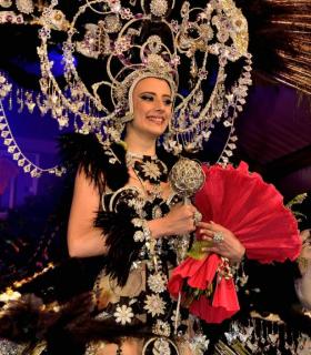 Gala de Elección Reina de la Piñata Chica de Tacoronte. Carnaval 2017 · foto 91
