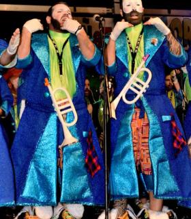 Gala de Elección Reina de la Piñata Chica de Tacoronte. Carnaval 2017 · foto 75