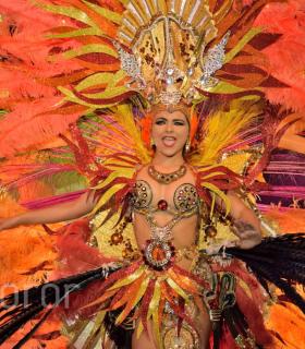 Gala de Elección Reina de la Piñata Chica de Tacoronte. Carnaval 2017 · foto 27
