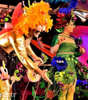 Gala Miss Mosto 2017. Piñata Chica de Tacoronte. Carnavales · foto 6