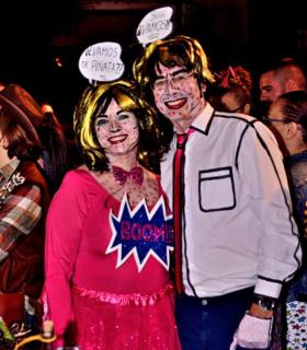 Gala Miss Mosto 2017. Piñata Chica de Tacoronte. Carnavales · foto 17