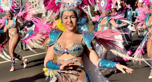 Coso Apoteosis del Carnaval de la Piñata Chica de Tacoronte
