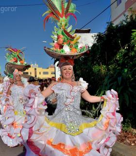 Coso Apoteosis del Carnaval de la Piñata Chica de Tacoronte · foto 148