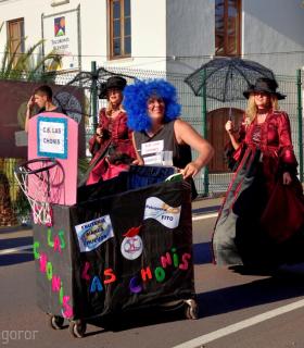 Coso Apoteosis del Carnaval de la Piñata Chica de Tacoronte · foto 143