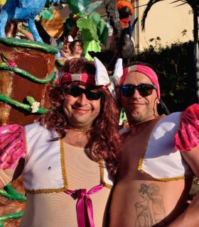 Coso Apoteosis del Carnaval de la Piñata Chica de Tacoronte · foto 201
