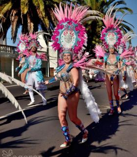 Coso Apoteosis del Carnaval de la Piñata Chica de Tacoronte · foto 129