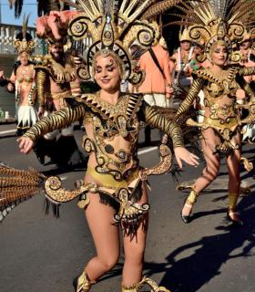 Coso Apoteosis del Carnaval de la Piñata Chica de Tacoronte · foto 25