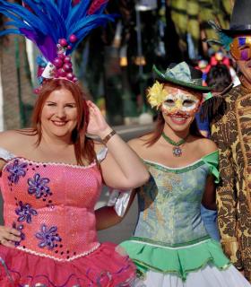 Coso Apoteosis del Carnaval de la Piñata Chica de Tacoronte · foto 94