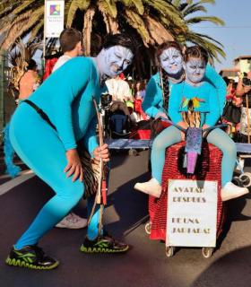 Coso Apoteosis del Carnaval de la Piñata Chica de Tacoronte · foto 198