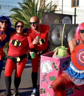 Coso Apoteosis del Carnaval de la Piñata Chica de Tacoronte · foto 168