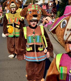 Coso Apoteosis del Carnaval de la Piñata Chica de Tacoronte · foto 20