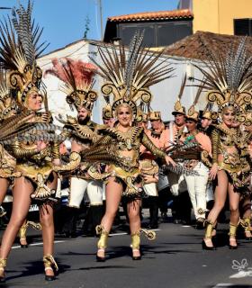 Coso Apoteosis del Carnaval de la Piñata Chica de Tacoronte · foto 22