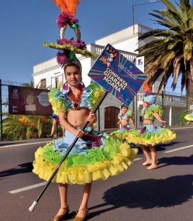 Coso Apoteosis del Carnaval de la Piñata Chica de Tacoronte · foto 70