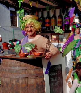 Coso Apoteosis del Carnaval de la Piñata Chica de Tacoronte · foto 85