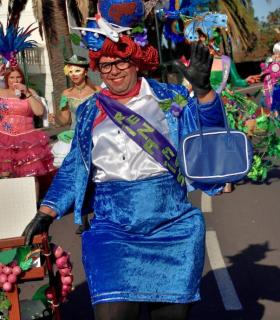 Coso Apoteosis del Carnaval de la Piñata Chica de Tacoronte · foto 89