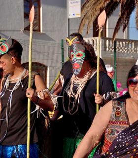 Coso Apoteosis del Carnaval de la Piñata Chica de Tacoronte · foto 77