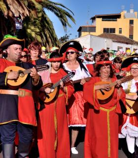 Coso Apoteosis del Carnaval de la Piñata Chica de Tacoronte · foto 120