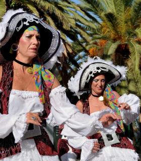 Coso Apoteosis del Carnaval de la Piñata Chica de Tacoronte · foto 40
