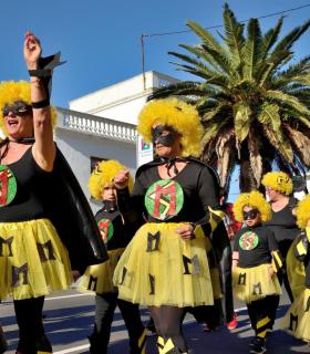 Coso Apoteosis del Carnaval de la Piñata Chica de Tacoronte · foto 37
