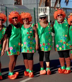 Coso Apoteosis del Carnaval de la Piñata Chica de Tacoronte · foto 97