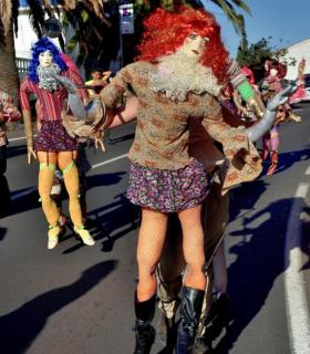 Coso Apoteosis del Carnaval de la Piñata Chica de Tacoronte · foto 151