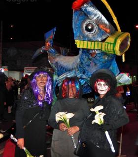 Entierro de la Sardina. Piñata Chica de Tacoronte 2017 · foto 3