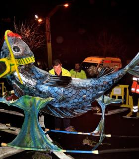 Entierro de la Sardina. Piñata Chica de Tacoronte 2017 · foto 28