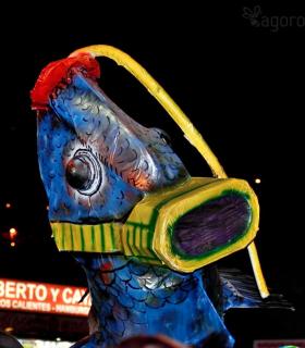 Entierro de la Sardina. Piñata Chica de Tacoronte 2017 · foto 6