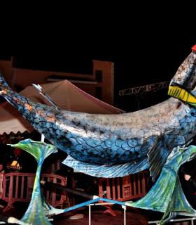 Entierro de la Sardina. Piñata Chica de Tacoronte 2017 · foto 1