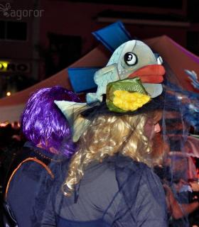 Entierro de la Sardina. Piñata Chica de Tacoronte 2017 · foto 8