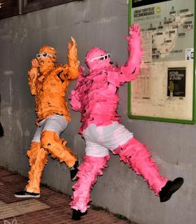 Entierro de la Sardina. Piñata Chica de Tacoronte 2017 · foto 21