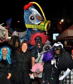 Entierro de la Sardina. Piñata Chica de Tacoronte 2017 · foto 2